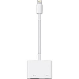 Apple - MD826ZM/A Lightning Digital A/V Adapter - White